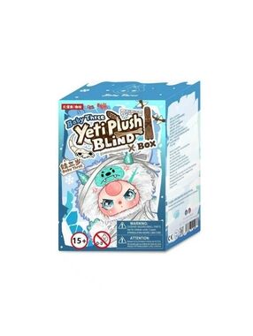 Plush Blind Box Surprise Winter-Themed Keychain